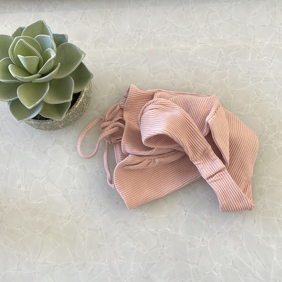 🩷 SNDYS dusty pink NWT bodysuit - Picture 6 of 8